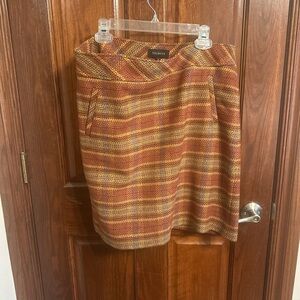 Talbots Women's Plaid Skirt